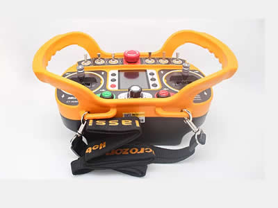 Microzone C7 mini PLUS Red Radio Control and MC210R Transmitter Receiver