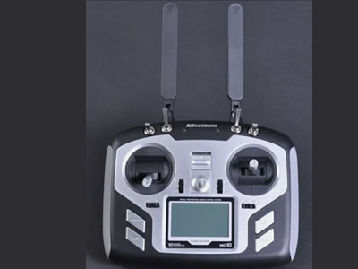 Microzone MC10 2.4GHz 10 Channel Radio Control RC Transmitter and Receiver