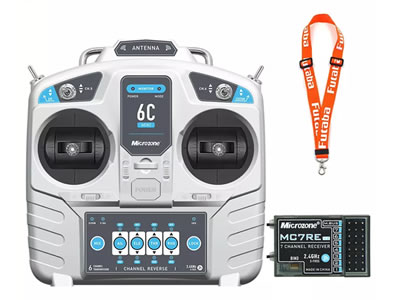 MicroZone MC6C Radio Controler