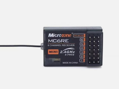 Microzone MC6RE Receiver