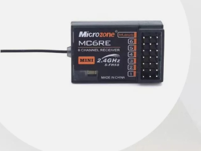 MicroZone MC6RE 2.4G Receiver 