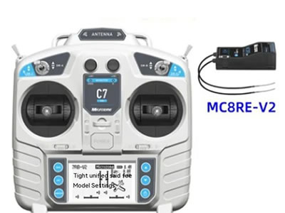 MicroZone MC7 with MC8RE V2