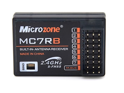 MicroZone MC7RB Receiver 