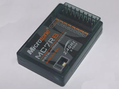 MicroZone MC7RB 7 channel 2.4G Receiver 