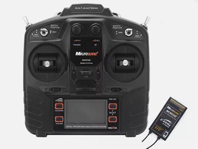 Microzone MC8B Radio Controler