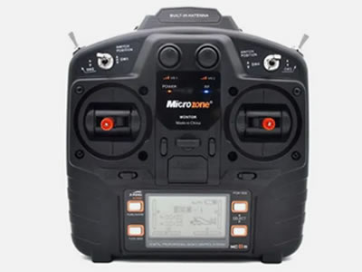 Microzone MC8B 2.4G 8CH Remote Control Transmitter and MC9002 Receiver