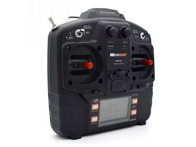 Microzone MC8B 2.4G 8CH Remote Control Transmitter and MC9002 Receiver