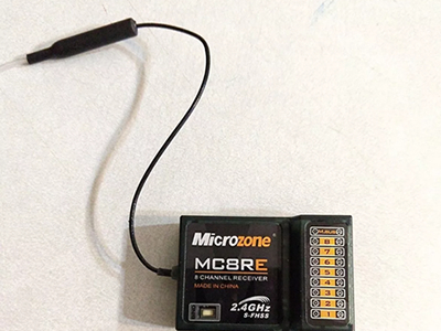 MicroZone MC8RE 2.4G Sbus Receiver 