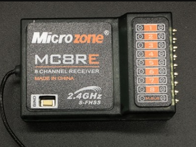 MicroZone MC8RE 2.4G Sbus Receiver 